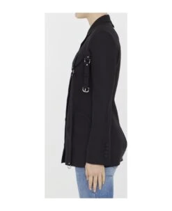 Off-White Cargo Round Jacket -Femme Mode Shop 958b94d37cfdab7f4f80657e0afa55f5