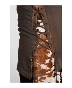 Acne Studios Topwear In Brown Polyester -Femme Mode Shop 959c5ead390876fca01f45f6a4388998