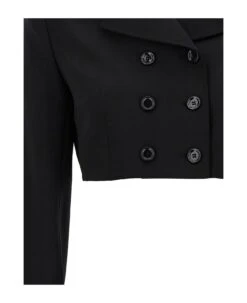 Dolce & Gabbana Blazer 'black Dna' -Femme Mode Shop 95a221f3b4629bde1599c8ccd6264d78