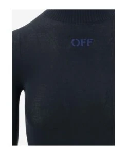 Off-White Stretch Viscose Jersey Dress With Logo 7 Off-White Stretch Viscose Jersey Dress With Logo -Femme Mode Shop 95fb713a4087e29df10bcedeae2fc83f