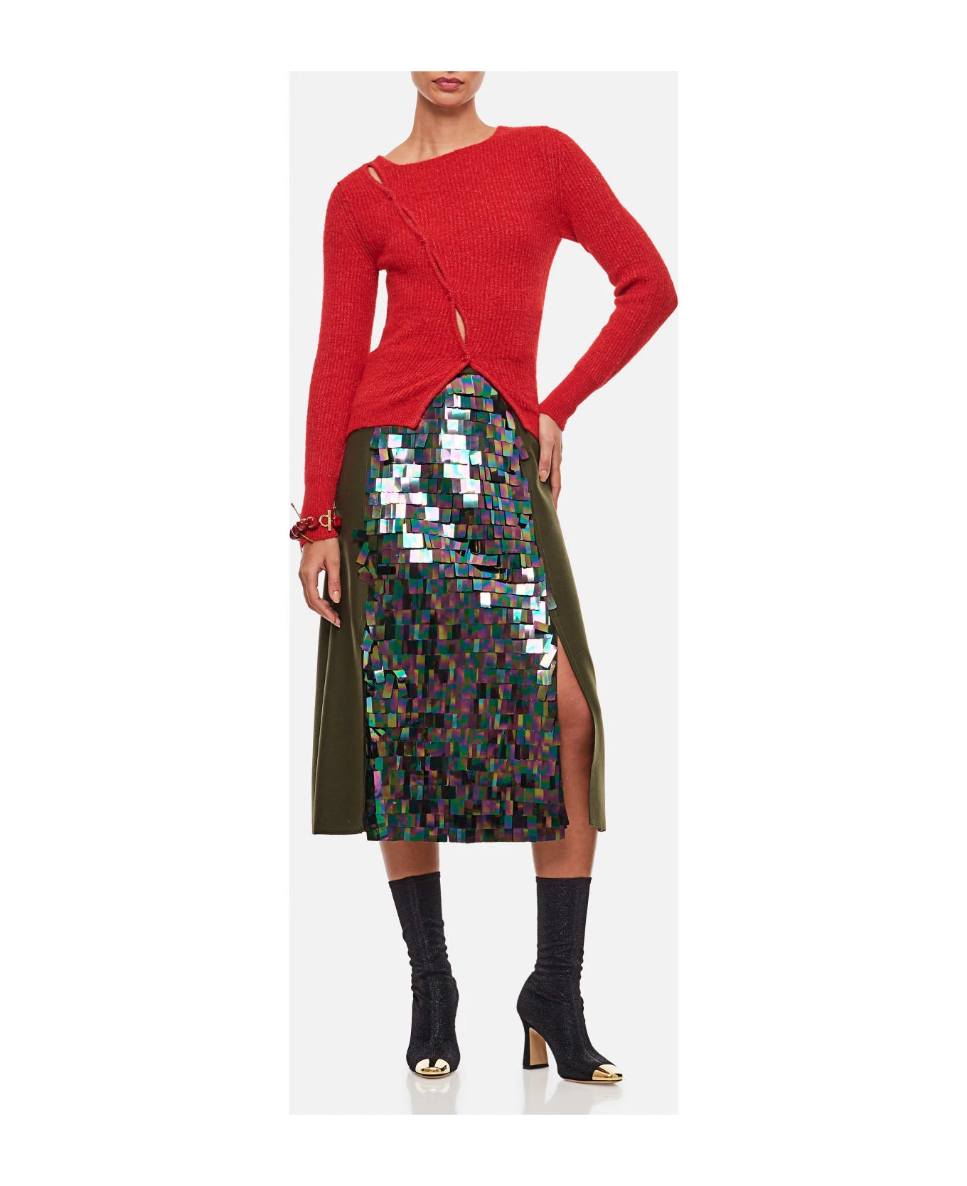 Jacquemus La Maille Pau Wool Blend Sweater 4 Jacquemus La Maille Pau Wool Blend Sweater - Image 2