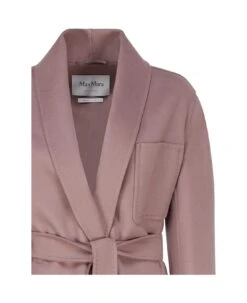 Max Mara Deconstructed Jacket In Wool And Cashmere -Femme Mode Shop 978b03be749fc34bf69c1ccc9ce724e5