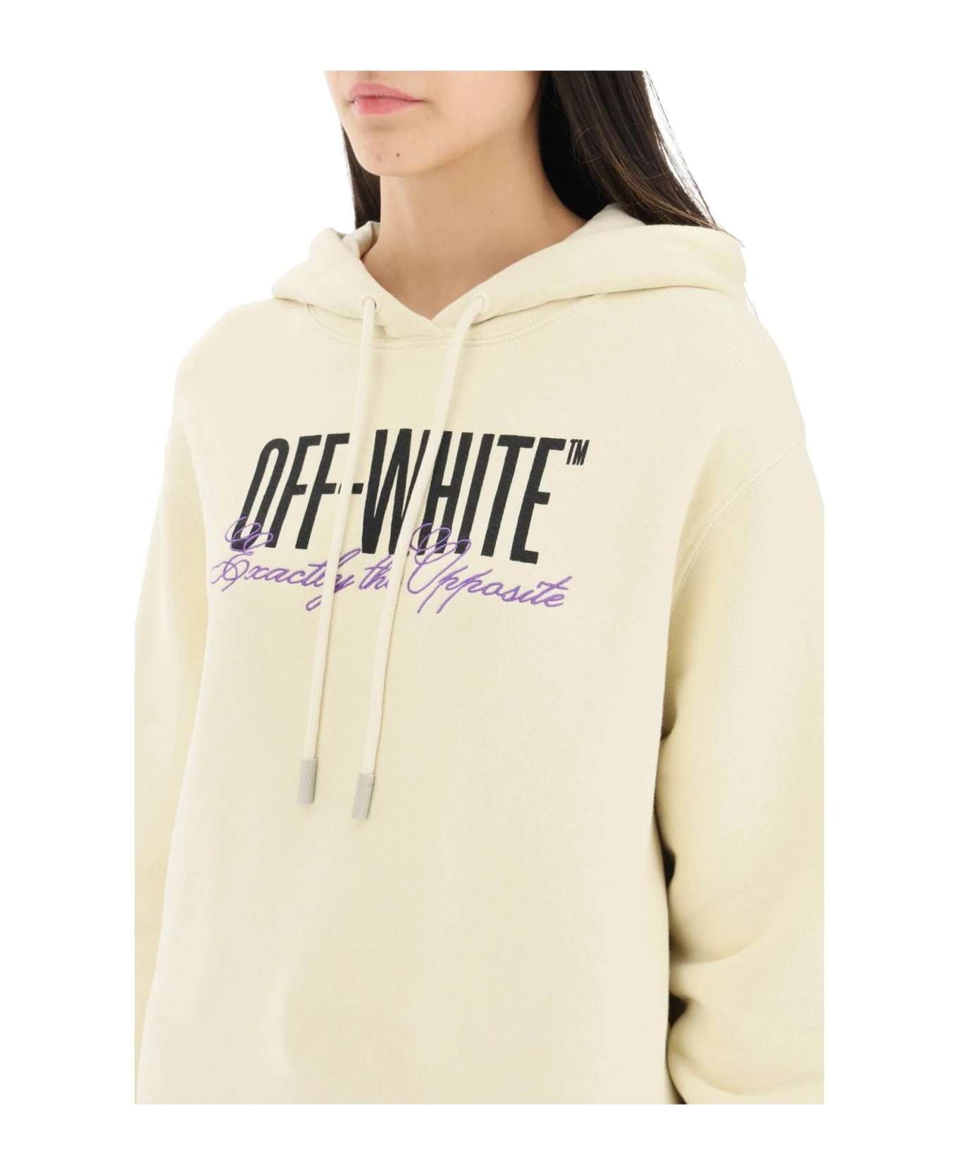Off-White Opposite Logo Hoodie 6 Off-White Opposite Logo Hoodie - Image 4