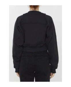 Off-White Off Logo Crop Sweatshirt 9 Off-White Off Logo Crop Sweatshirt -Femme Mode Shop 97da21046473fc7eefc48888f582aa5c