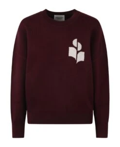 Atlee Cotton And Logo Sweater