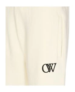 Off-White Ow Logo Trackpants -Femme Mode Shop 98332c8f6f8019fc85e6c36bb106bd6e