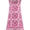 Dolce & Gabbana Printed Mini Dress -Femme Mode Shop 98557e4e575354c9cdb2e540a5bdc1f6