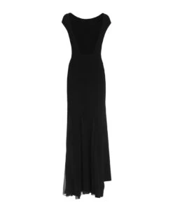 Max Mara Aldeno Stretch Viscose Dress 5 Max Mara Aldeno Stretch Viscose Dress -Femme Mode Shop 98651128937810d57f99ae380b07c844