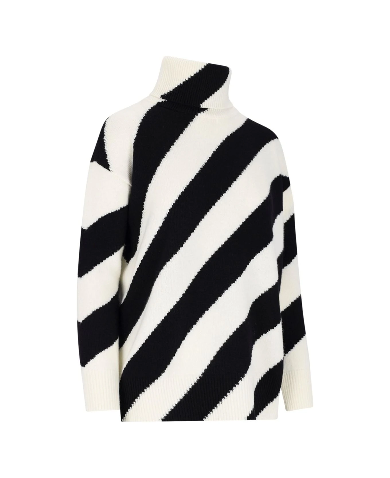 Valentino Garavani Stripe Sweater 4 Valentino Garavani Stripe Sweater - Image 2