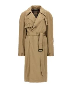 Balenciaga 'deconstructed' Trench Coat
