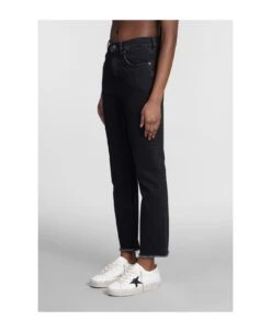 Golden Goose Golden Jeans In Black Denim -Femme Mode Shop 9a87ef2a03e39e32403c88d890802ea4