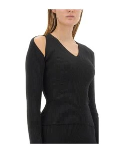 Alexander McQueen Shirt Cut Out -Femme Mode Shop 9b2d6643acb133526add218a6557a1e8