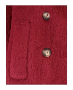 Max Mara Red Placido Cape 11 Max Mara Red Placido Cape -Femme Mode Shop 9b7947f38df0cae80d7fe48876a9c214