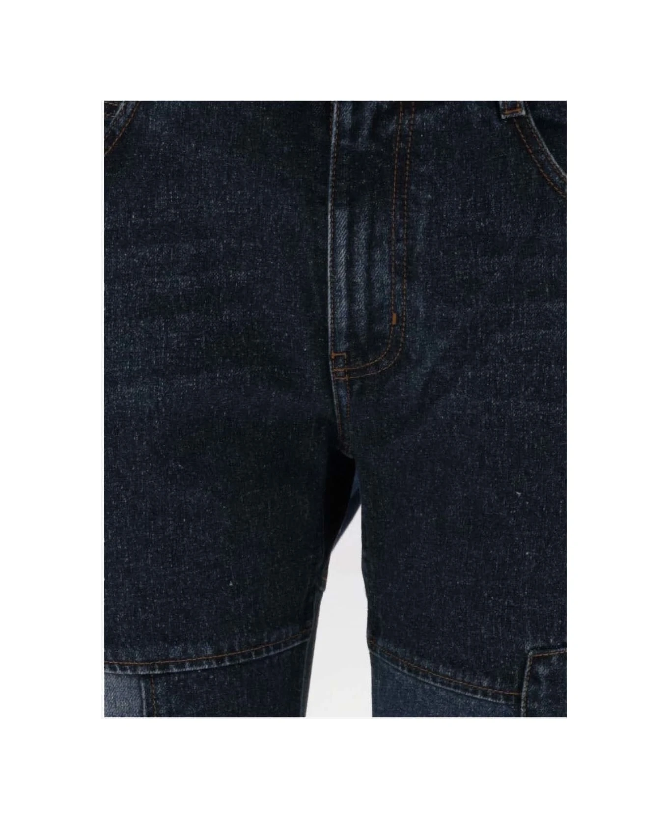 Chloé Patchwork Denim Jeans 5 Chloé Patchwork Denim Jeans - Image 3