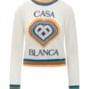 Casablanca Heart Brand Jersey 2 Casablanca Heart Brand Jersey -Femme Mode Shop 9d3f69d52edf7dbecfd9512b09181012