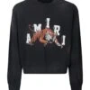 Amiri Tiger Black Sweatshirt -Femme Mode Shop 9e79666fc04697a6eb2d28a2942d4d5c
