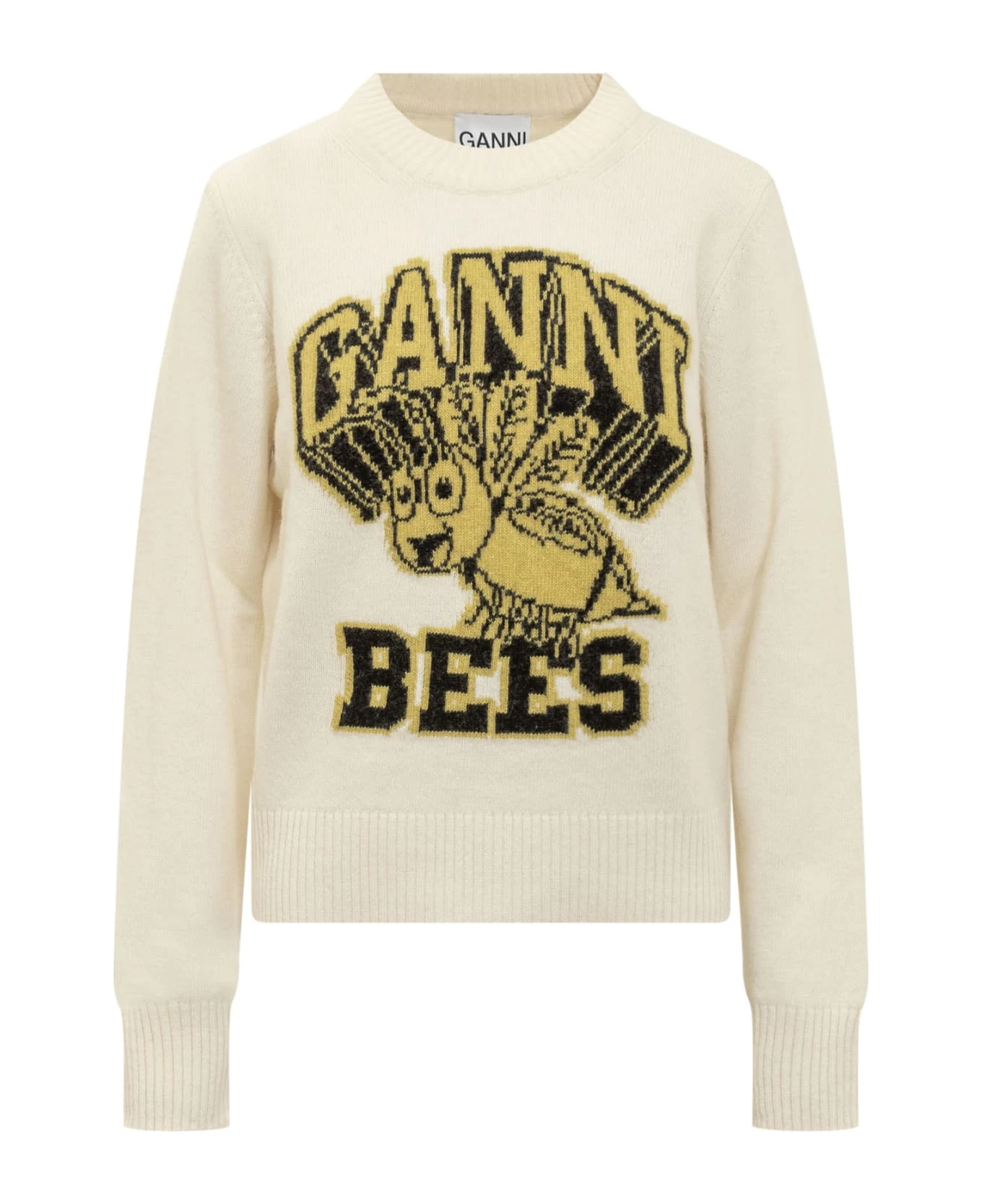 Ganni Graphic Sweater 3 Ganni Graphic Sweater