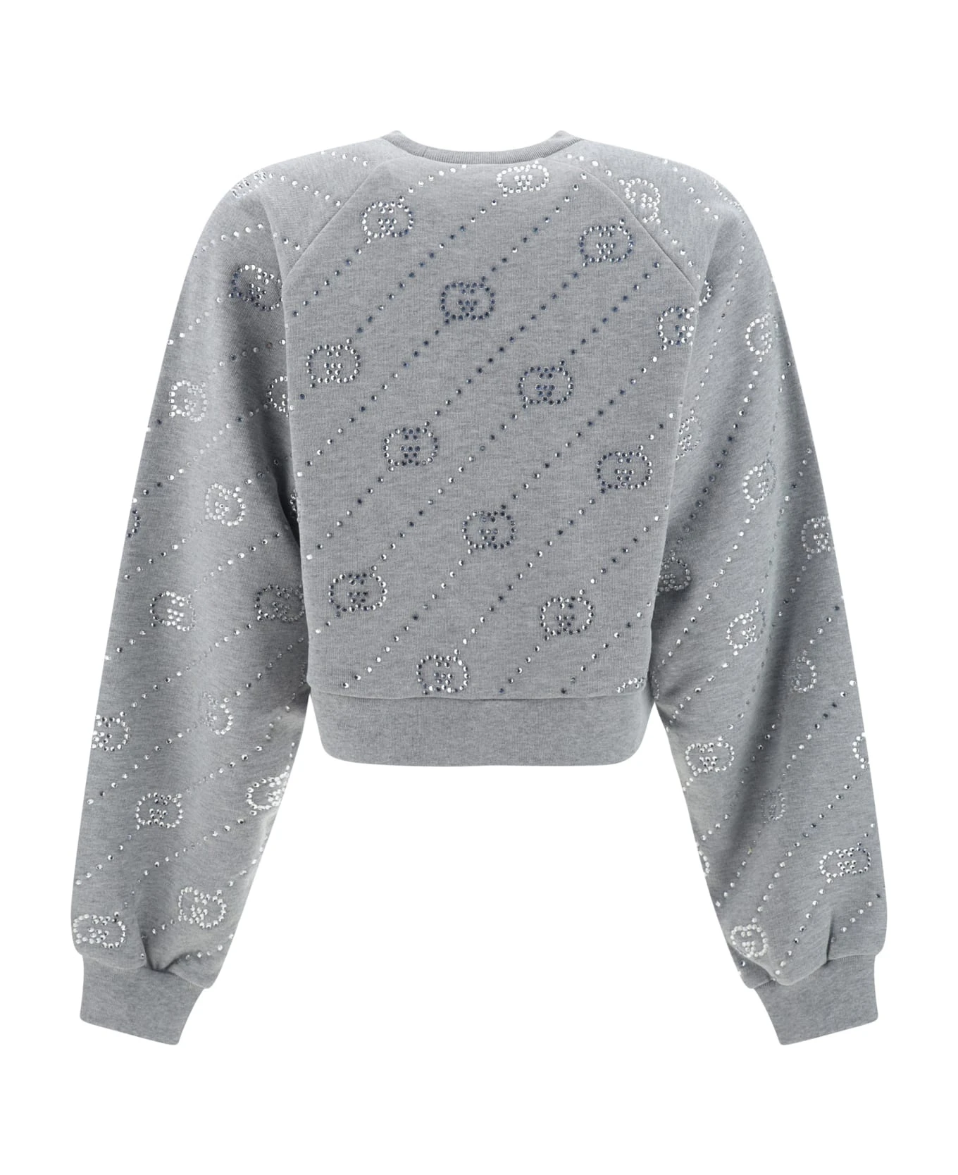 Gucci Crop Sweatshirt 4 Gucci Crop Sweatshirt - Image 2