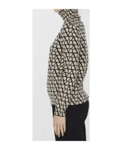 Valentino Garavani Toile Iconographe Sweater 8 Valentino Garavani Toile Iconographe Sweater -Femme Mode Shop 9eef9c4adcbbadca5d309be29fedeb7b