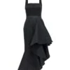 Alexander McQueen Ruffle Dress