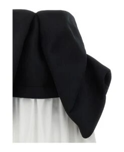 Comme Des Garcons Hood Application Dress -Femme Mode Shop a0ada7874214c3ac0c6438f32bb6768a