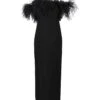 Valentino Garavani Dress - With Feathers | Embroideries | Crepe Couture 2 Valentino Garavani Dress - With Feathers | Embroideries | Crepe Couture -Femme Mode Shop a17d0d98c6fe9e14b07c2e40a16f7f88