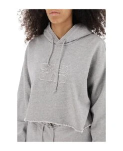 Ganni Isoli Cropped Hoodie 9 Ganni Isoli Cropped Hoodie -Femme Mode Shop a3cc3c1cc7ef8c90cca180cd5534e81f