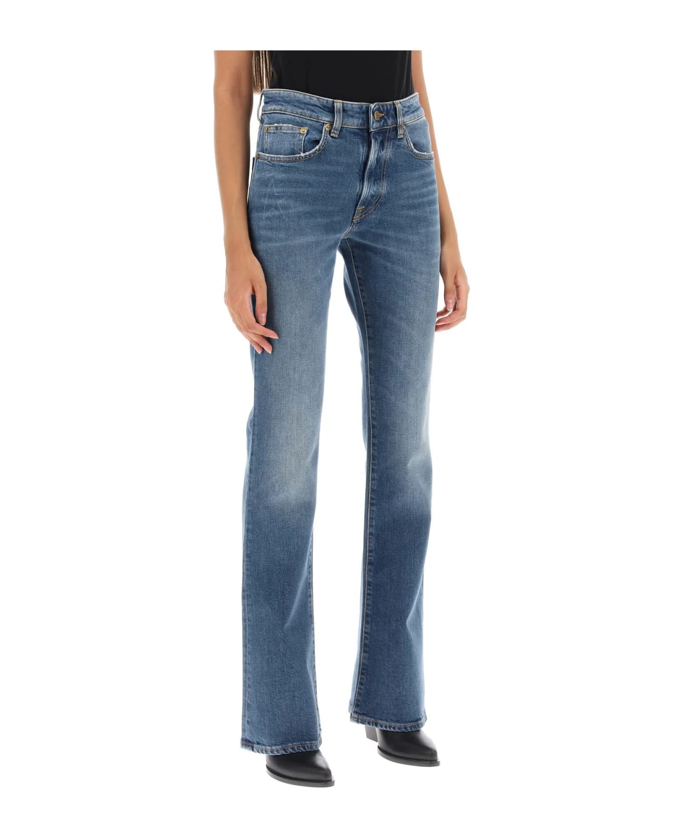 Golden Goose 'italia' Bootcut Jeans 4 Golden Goose 'italia' Bootcut Jeans - Image 2