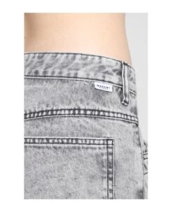 Sulanoa Jeans In Grey Cotton -Femme Mode Shop a5e8aa8693695d52bd79f25d5041c00b