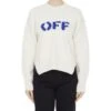 Off-White Off Sweater In Wool 1 Off-White Off Sweater In Wool -Femme Mode Shop a641ad8ad1f5e5e92a56c34c74e95a12