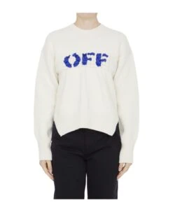 Off-White Off Sweater In Wool