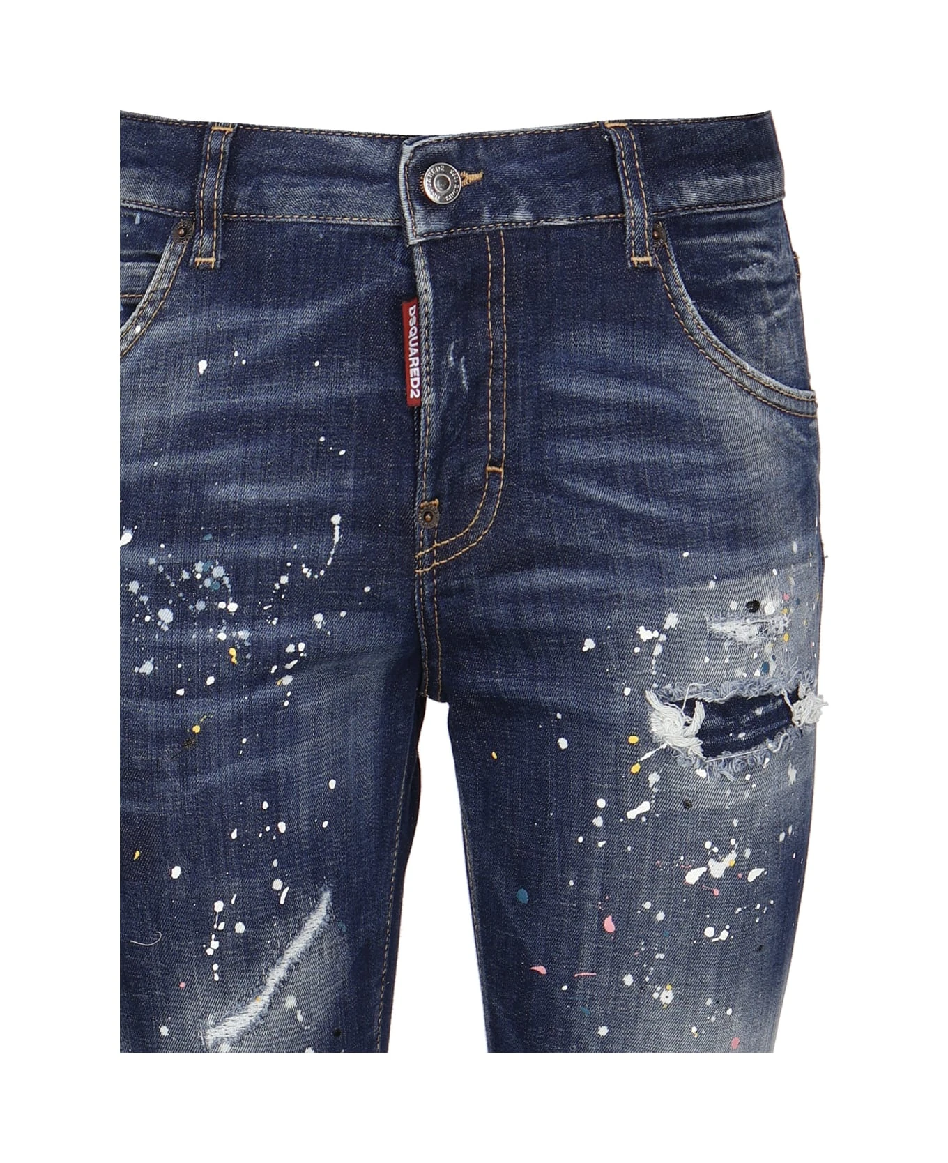 DSQUARED2 Cropped Jeans 5 DSQUARED2 Cropped Jeans - Image 3
