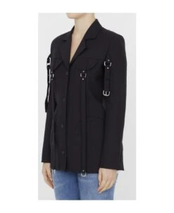 Off-White Cargo Round Jacket -Femme Mode Shop a6b2aaa736d4134216f536d3d0e69f7c