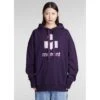 Mansel Sweatshirt In Viola Cotton -Femme Mode Shop a6bc1a94dd53299dbc5fbb490fa53c57