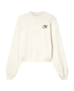 Off-White Flock Ow Over Crew