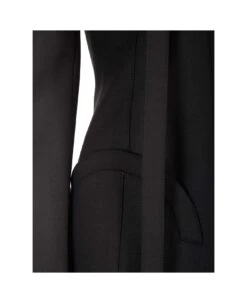 Off-White Single-breasted Jacket With Buckle 8 Off-White Single-breasted Jacket With Buckle -Femme Mode Shop a729a4d64aefcc97710e9839a48cd07b