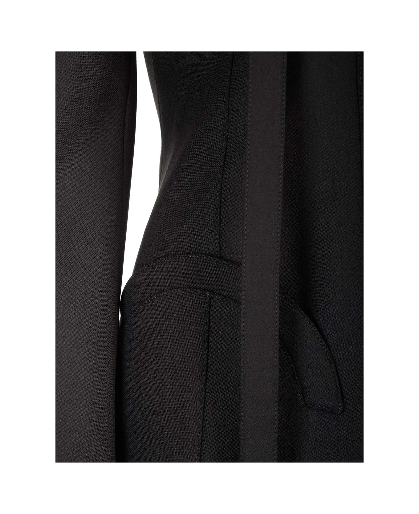 Off-White Single-breasted Jacket With Buckle 5 Off-White Single-breasted Jacket With Buckle - Image 3