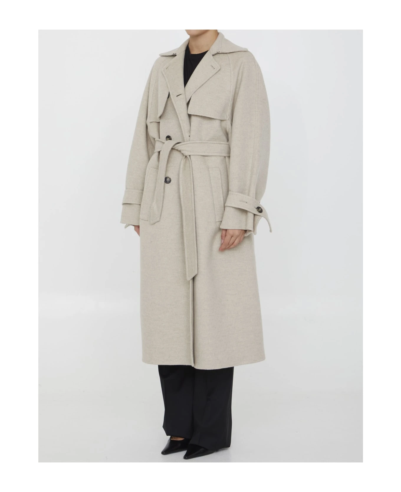Max Mara Falcone Coat 4 Max Mara Falcone Coat - Image 2