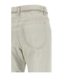 Maison Margiela Jeans Gamba Dritta -Femme Mode Shop a857a2c2d5ceb841923a51ec3997f920