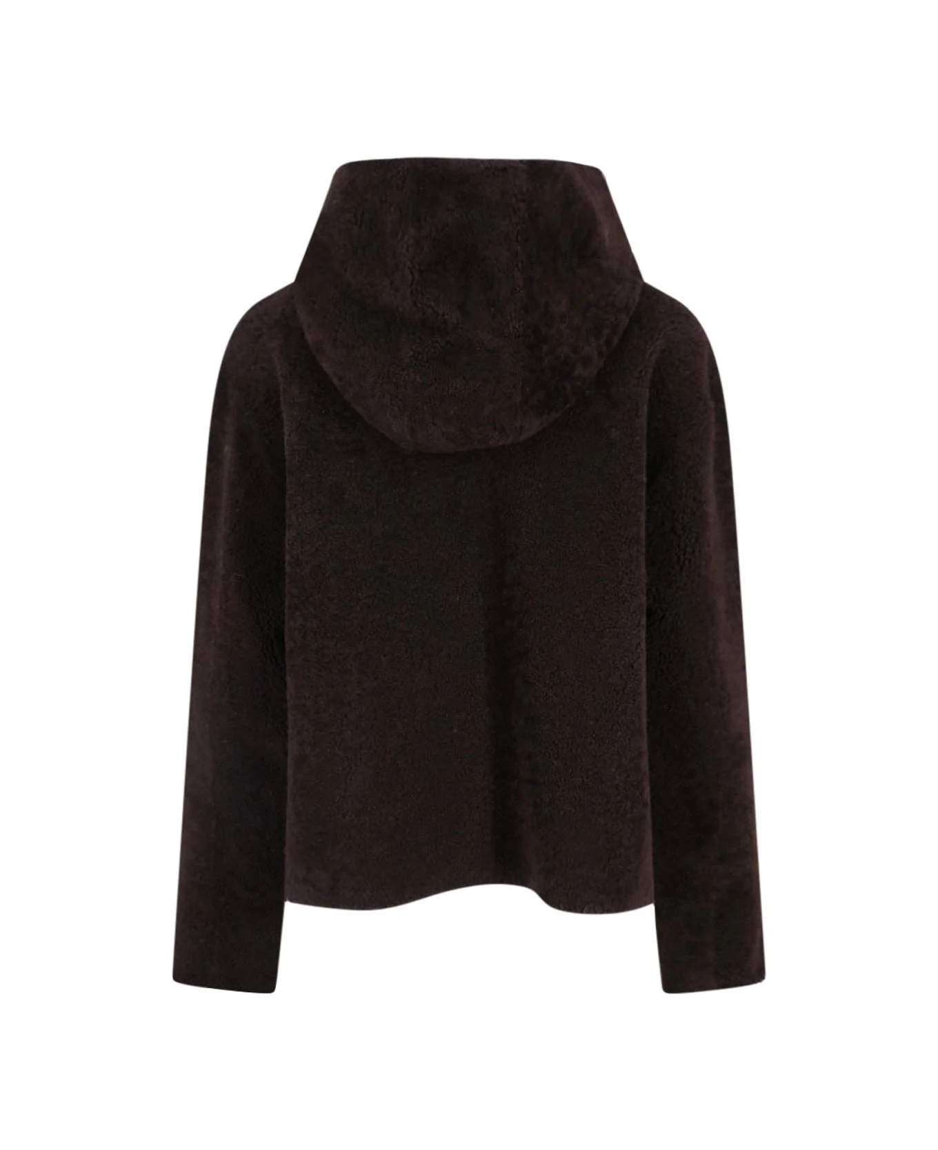Loewe Shearling Hooded Jacket 4 Loewe Shearling Hooded Jacket - Image 2