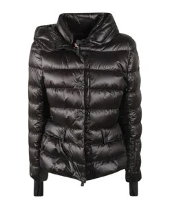Concealed Fitted Padded Jacket
