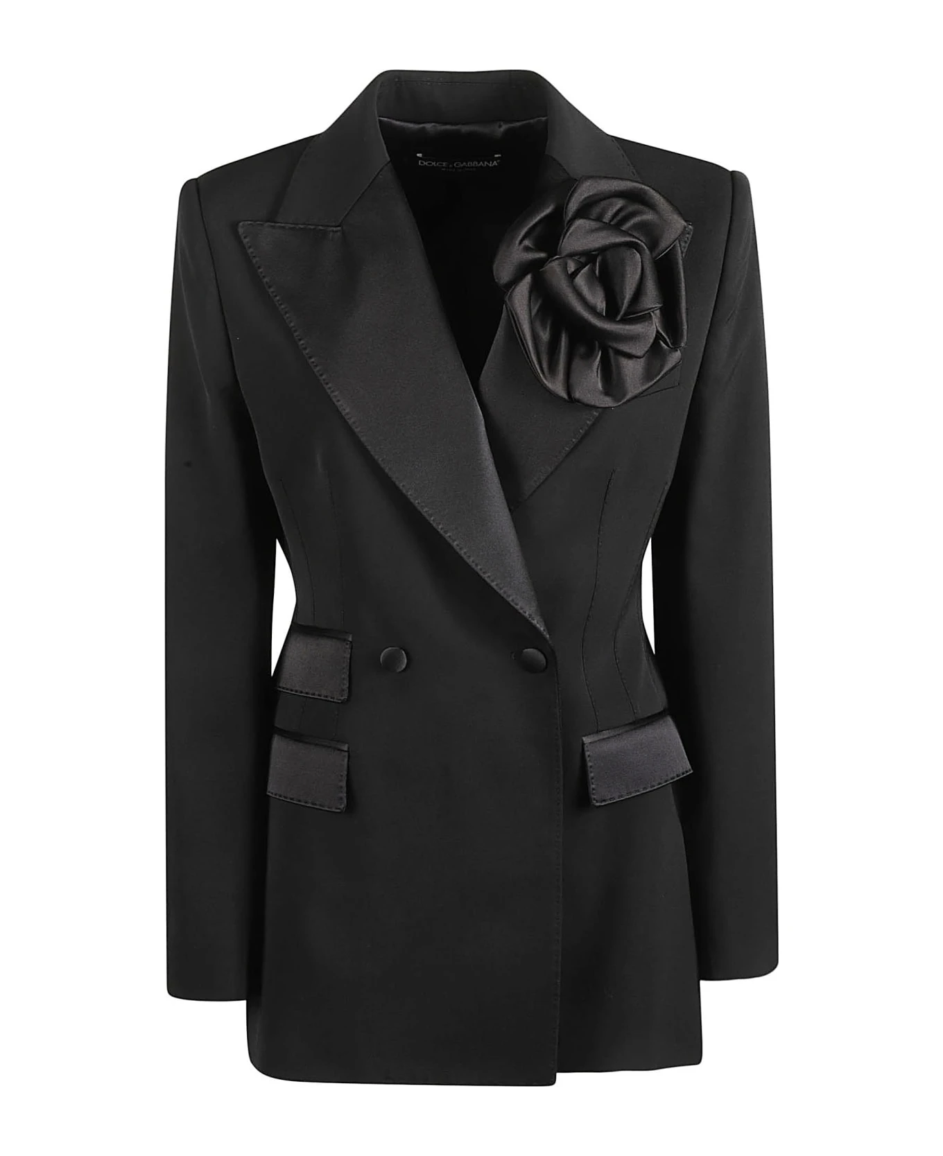 Dolce & Gabbana Floral Two-buttoned Blazer 3 Dolce & Gabbana Floral Two-buttoned Blazer