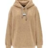 Dolce & Gabbana Maxi Hoodie In Wool Jersey -Femme Mode Shop ae57952c033747078c0bb890d598a0dd
