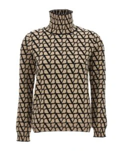 Valentino 'toile Iconographe' Sweater