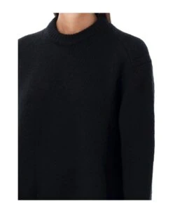 Comme Des Garcons Asymmetric Sweater -Femme Mode Shop aef8ba9a460f2d706cfc5f9f9faf8af4