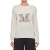 Max Mara Embellished M Crewneck Sweater 1 Max Mara Embellished M Crewneck Sweater -Femme Mode Shop afa3b27b4852bbce275b1ece78be6cb4