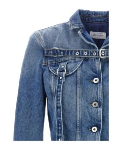 Off-White 'cargo Crop' Jacket -Femme Mode Shop afb9f8a0bb58cf632d382ea8768cecb1