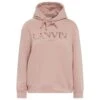 Lanvin Metallic Logo-embroidered Drawstring Hoodie 2 Lanvin Metallic Logo-embroidered Drawstring Hoodie -Femme Mode Shop afd301cf9cd1b3877c60cc94dfdbe112
