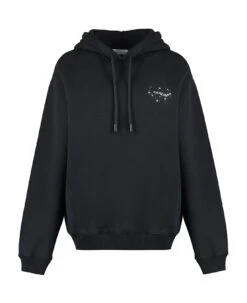 Off-White Bling Cotton Hoodie