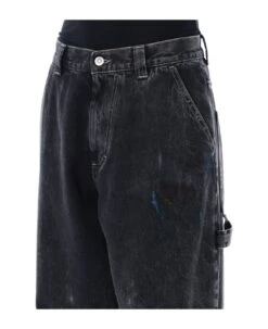 Maison Margiela Wide Leg Denim 7 Maison Margiela Wide Leg Denim -Femme Mode Shop b03eea3744f5985d2e3073b1809e0fc2